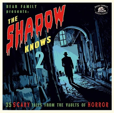 Shadow Knows Vol. 2: 35 Scary Tales/ Various - Shadow Knows Vol. 2: 35 Scary Tales From The Vaults Of Horror (VariousArtists)