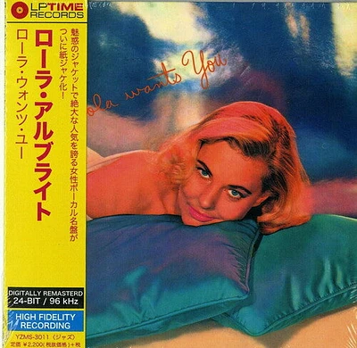 Lola Albright - Lola Wants You (Paper Sleeve)