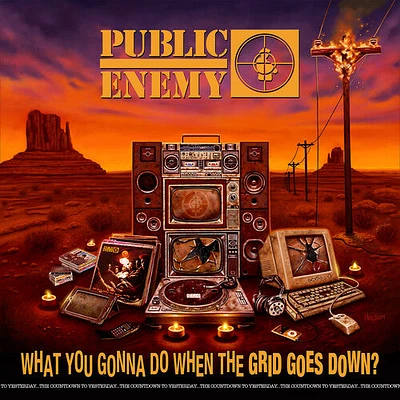 Public Enemy - What You Gonna Do When The Grid Goes Down?