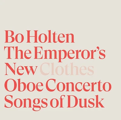 Holten/ Musica Ficta/ Holten - Emperor's New Clothes