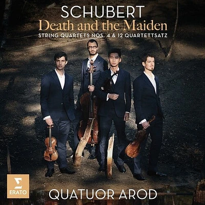 Quatuor Arod - Schubert: Death and the Maiden String Quartets N0. 4 & 12