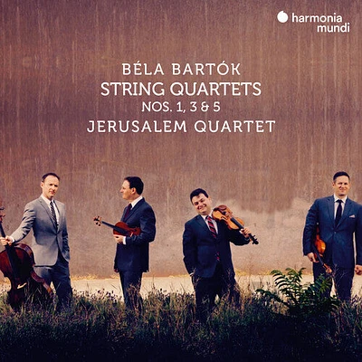 Jerusalem Quartet - Bartok: String Quartets Nos.1, 3 & 5