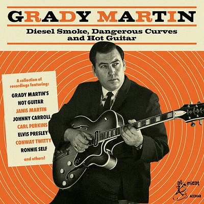 Grady Martin: Diesel Smoke Dangerous Curves/ Var - Grady Martin: Diesel Smoke Dangerous Curves And Hot Guitar (Various Artists)