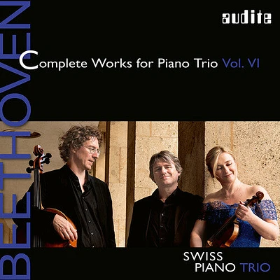 Beethoven/ Swiss Piano Trio - Complete Works Piano Trio 6