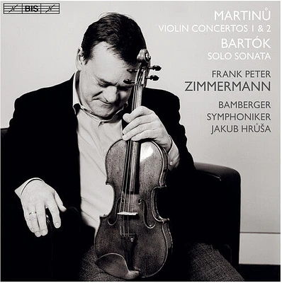 Bartok/ Zimmermann/ Hrusa - Violin Concertos 1 & 2