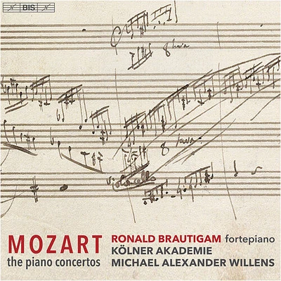 Mozart/ Brautigam/ Willens - Complete Piano Concertos