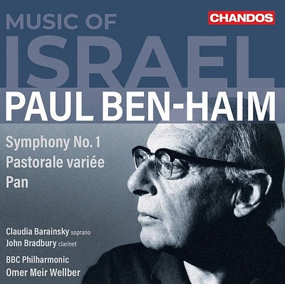 Ben-Haim/ Barainsky/ Wellber - Music of Israel