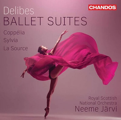 Delibes/ Royal Scottish National Orch/ Jarvi - Ballet Suites