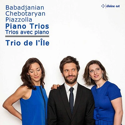 Babadjanian/ Trio De L'Ile - Piano Trios