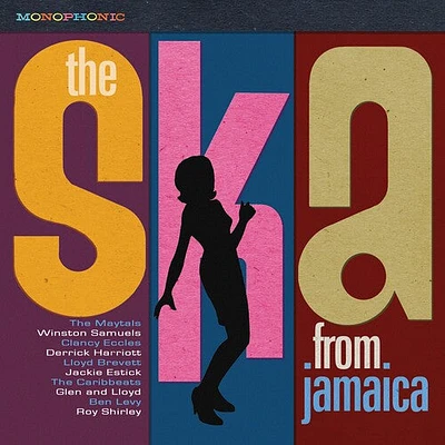 Ska From Jamaica: Original Album Plus Bonus Tracks - Ska From Jamaica: Original Album Plus Bonus Tracks / Various