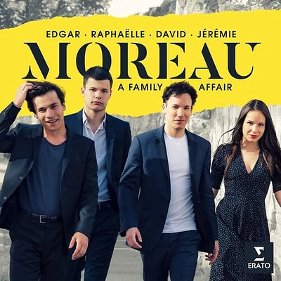 Edgar Moreau / Siblings - A Family Affair