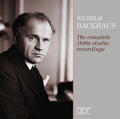 Beethoven/ Backhaus/ Berlin State Opera Orch - Complete 1940S Studio Recording