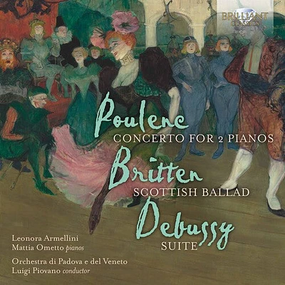 Britten/ Duo Pianistico Di Padova/ Piovano - Concerto for 2 Pianos