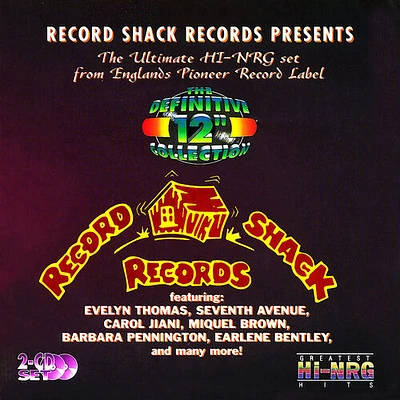 Various Artists - Record Shack Records Presents The Definitive 12 Collection