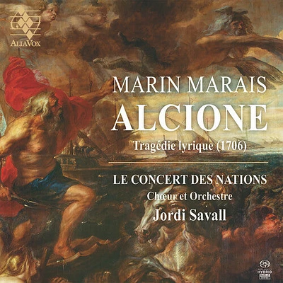 Le Concert Des Nations/ Jordi Savall - Marais: Alcione