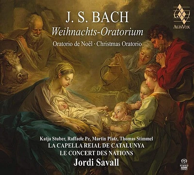 Le Concert Des Nations/ Jordi Savall - Bach: Weihnachts-oratorium