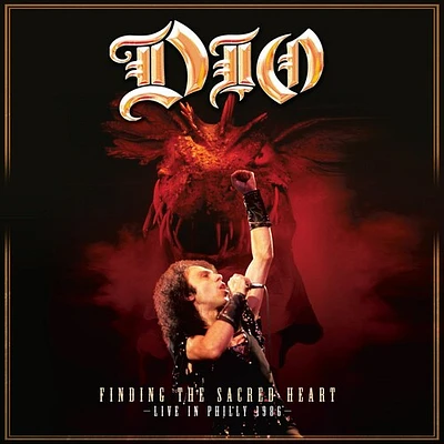 Dio - Finding The Sacred Heart - Live In Philly 1986