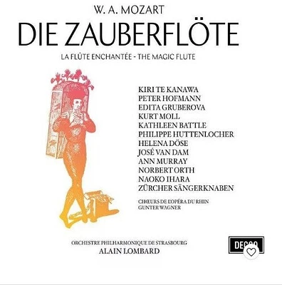 Mozart/ Kanawa/ Gruberova/ Battle - Mozart: Die Zauberflote (The Magic Flute)