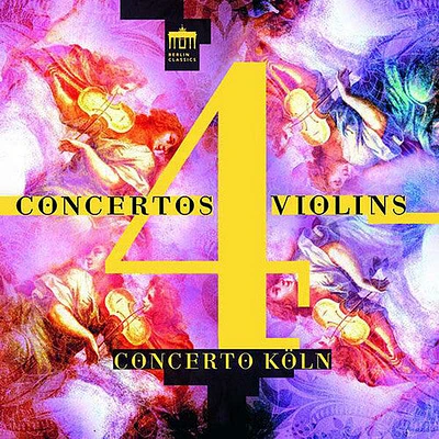 Bonporti/ Concerto Koln/ Sato - Concertos 4 Violins