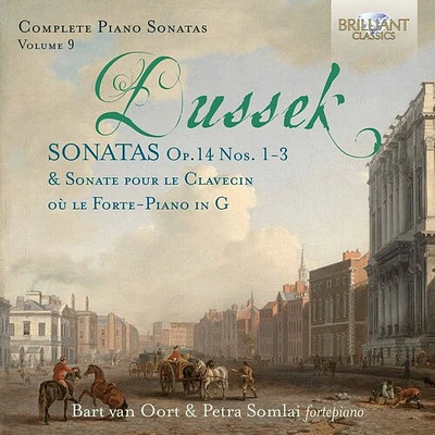 Dussek/ Somlai/ Oort - Complete Piano Sonatas 9