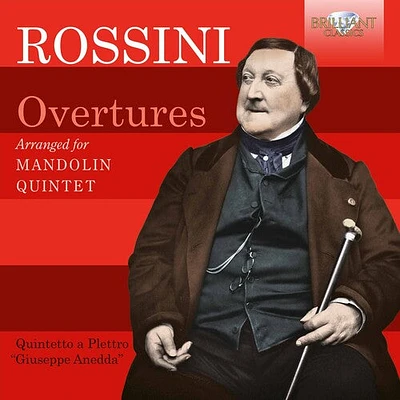 Rossini/ Anedda - Overtures