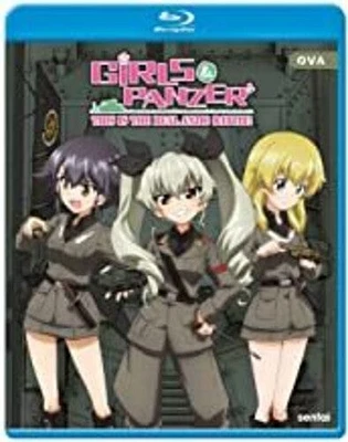 Girls Und Panzer: This Is The Real Anzio