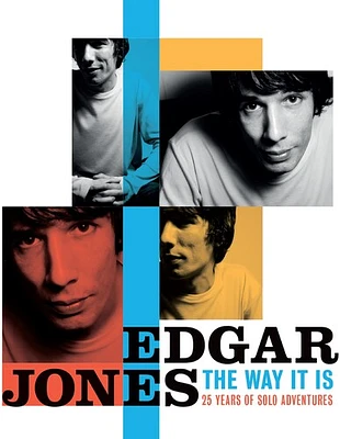 Edgar Jones - Way It Is: 25 Years Of Solo Adventures