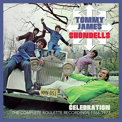 Tommy James & the Shondells - Celebration: Complete Roulette Recordings 1966-1973