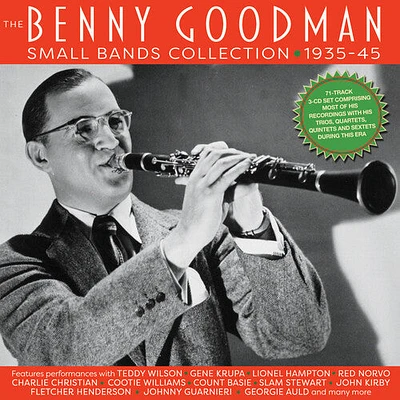 Benny Goodman - The Benny Goodman Small Bands Collection 1935-45