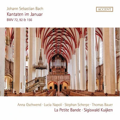 J.S. Bach / Gschwend/ Kuijken - Kantaten Im Januar