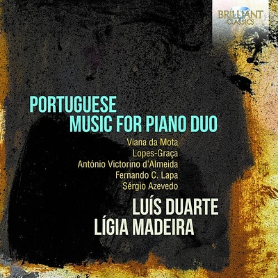 Portuguese Music for Piano Duo/ Various - Portuguese Music for Piano Duo