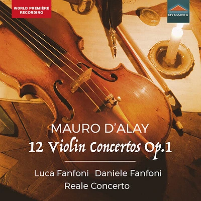 D'Alay/ Reale Concerto/ Fanfoni - 12 Violin Concertos 1