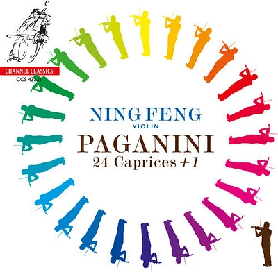 Ning Feng - Paganini: 24 Caprices + 1