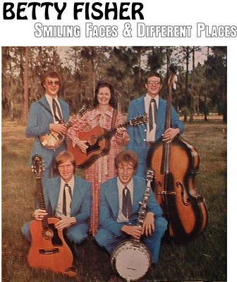 Betty Fisher - Smiling Faces & Different Places