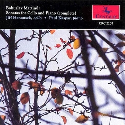 Martinu/ Bohuslav - Sonata 1 for Cello & Piano