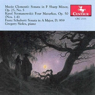 Clementi/ Szymanowski/ Schuber - Sonata in Fminor,