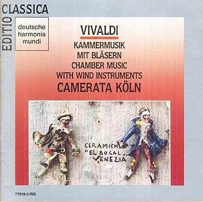 Vivaldi/ Camerata Koln - Chamber Music Wip Wi