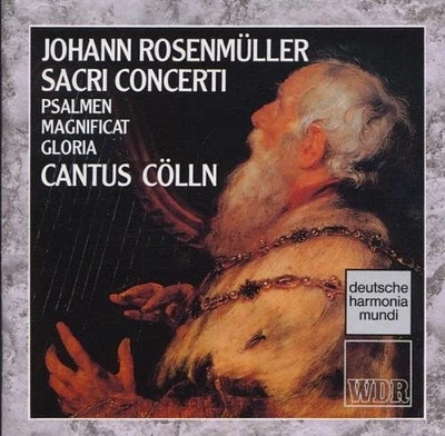 Rosenmuller/ Cantus Colln - Sacri Concerti