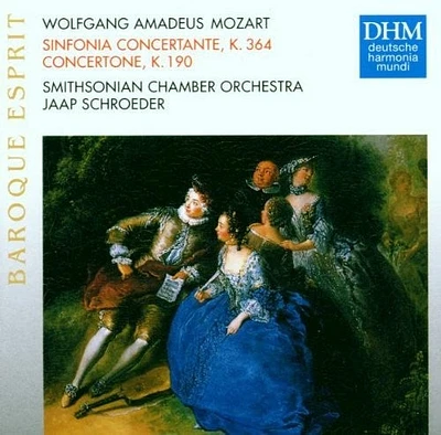 Mozart/ Schroder - Sinfonia Concertante