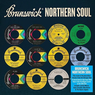 Brunswick Northern Soul/ Various - Brunswick Northern Soul / Various [140-Gram Black Vinyl]