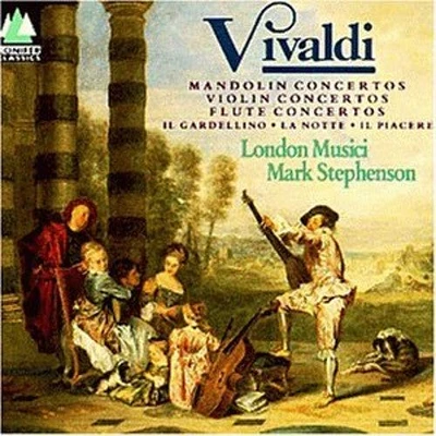 Vivaldi/ Stephenson/ London Musici - Mandolin Violin Flute