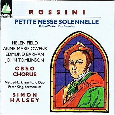 Rossini/ Halsey/ Markham/ Owens - Petit Messe Solennell