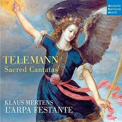 Telemann/ Arpa Festante - Telemann: Sacred Cantatas