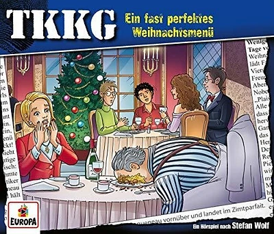 Tkkg - Ein Fast Perfektes Weihnachtsmenu