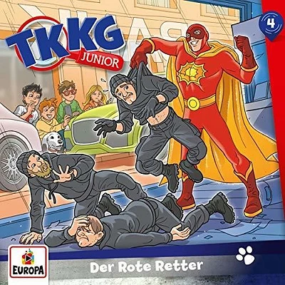 Tkkg Junior - Der Rote Retter