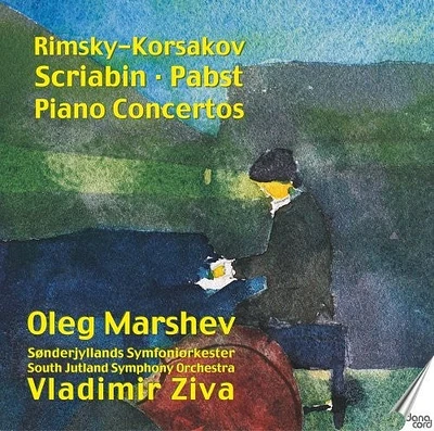 Pabst/ Scriabin/ Marshev - Three Russian Piano Concertos