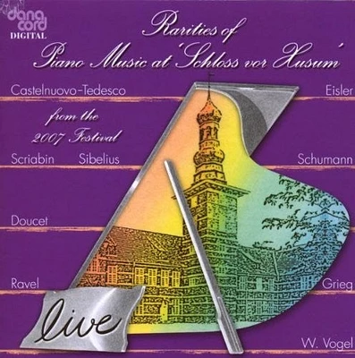 Ravel/ Grieg/ Schumann/ Powell/ Hassan - Rarities of Piano Music