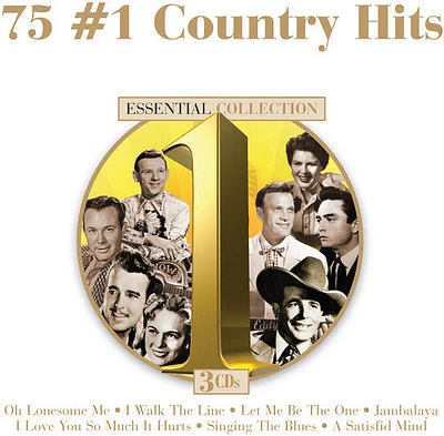 75 #1 Country Hits/ Various - 75 #1 Country Hits (Various Artists)