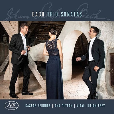 J.S. Bach / Oltean/ Zehnder - Trio Sonatas