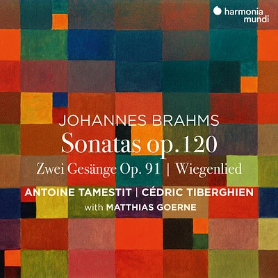 Antoine Tamestit / Cedric Tiberghien - Brahms: Sonatas Op. 120 Nos. 1 & 2